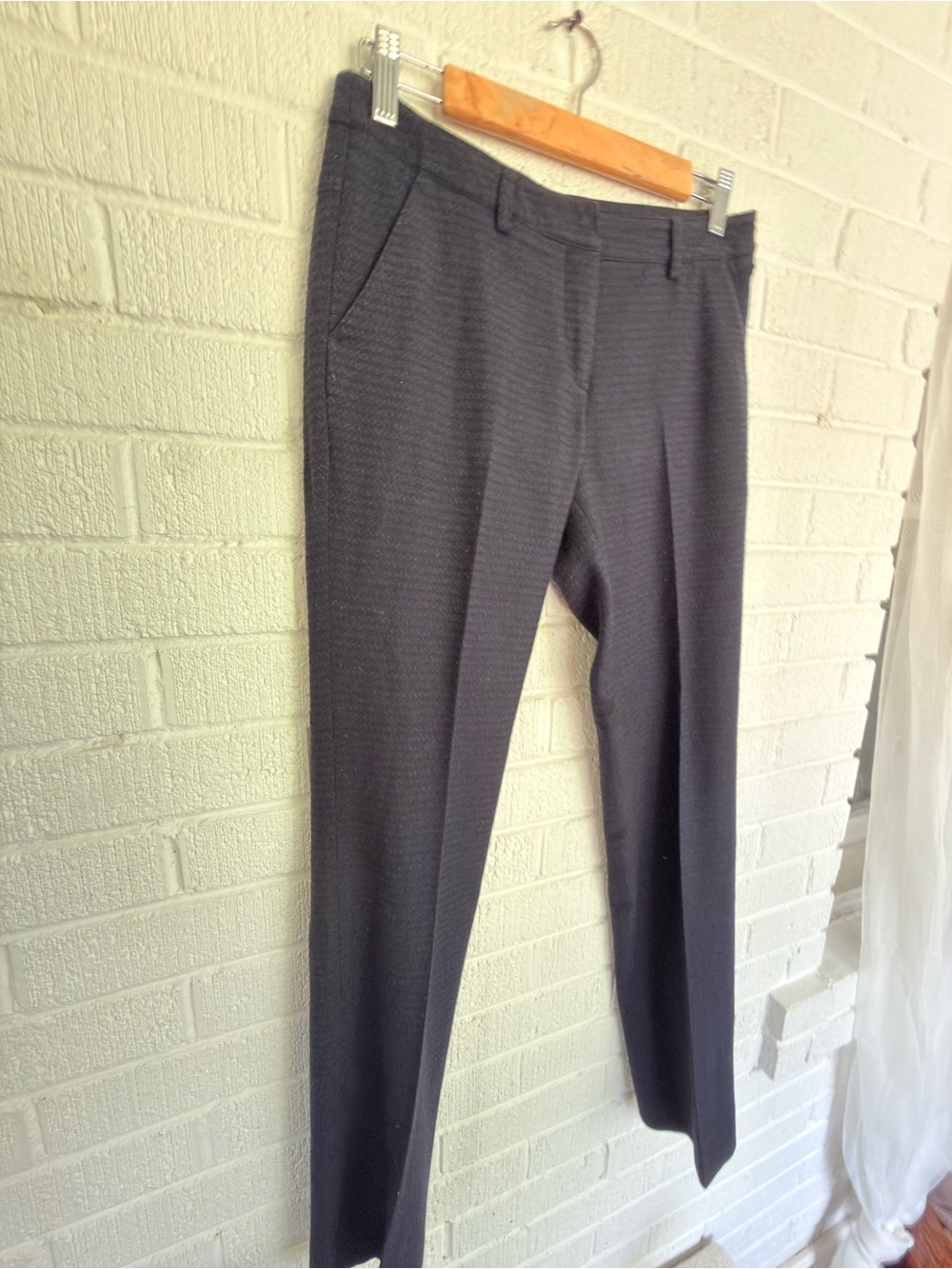 Paul & Shark Women's Navy Slim Dress Trousers - Picture 4 of 12